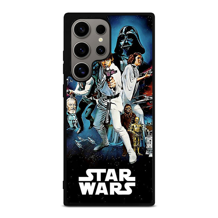 STAR WARS VINTAGE Samsung Galaxy S24 Ultra Case Cover STAR WARS VINTAGE Samsung Galaxy S24 Ultra Case Cover