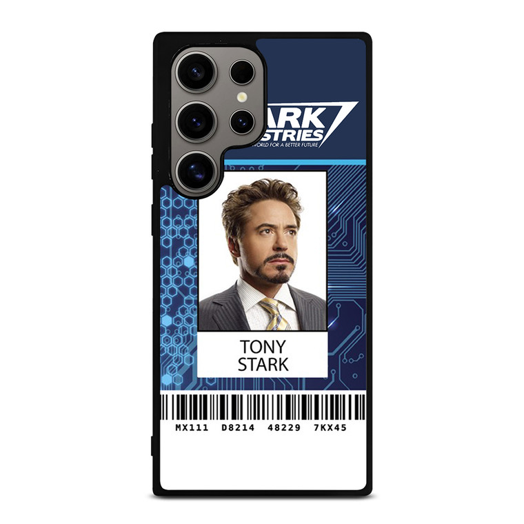 STARK INDUSTRIES ID CARD Samsung Galaxy S24 Ultra Case Cover