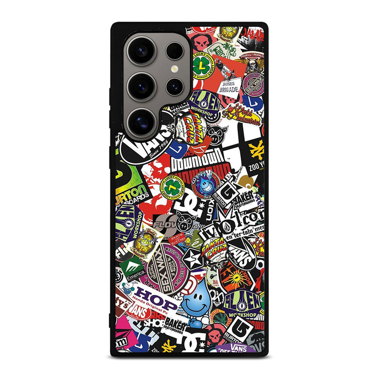STICKER BOMB DC Samsung Galaxy S24 Ultra Case Cover