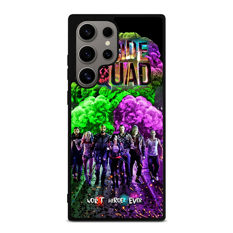 SUICIDE SQUAD SUPERHERO Samsung Galaxy S24 Ultra Case Cover
