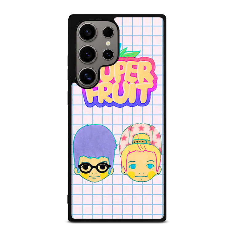 SUPERFRUIT CARTOON Samsung Galaxy S24 Ultra Case Cover