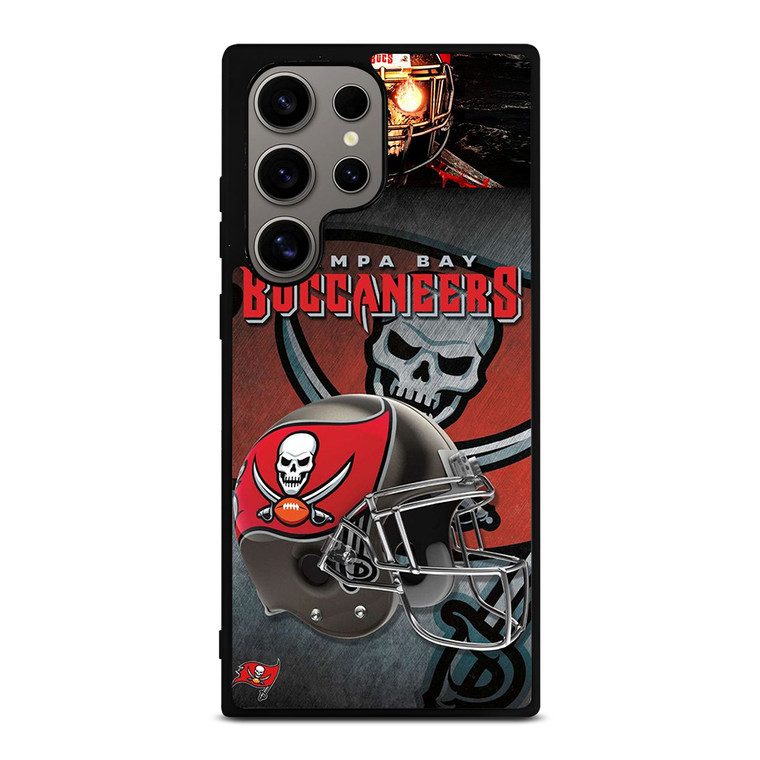 TAMPA BAY BUCCANEERS SKULL Samsung Galaxy S24 Ultra Case Cover