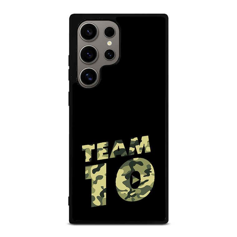 TEAM 10 CAMOUFLAGE Samsung Galaxy S24 Ultra Case Cover TEAM 10 CAMOUFLAGE Samsung Galaxy S24 Ultra Case Cover