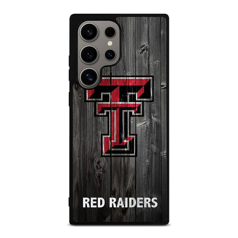 TEXAS TECH TTU Samsung Galaxy S24 Ultra Case Cover TEXAS TECH TTU Samsung Galaxy S24 Ultra Case Cover