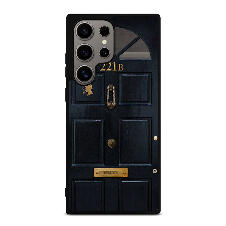 THE DOOR OF SHERLOCK HOLMES Samsung Galaxy S24 Ultra Case Cover