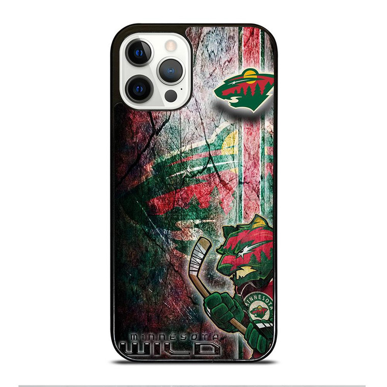MINNESOTA WILD 3 iPhone 12 Pro Case Cover