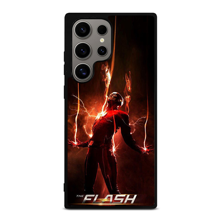 THE FLASH MIGHTY Samsung Galaxy S24 Ultra Case Cover THE FLASH MIGHTY Samsung Galaxy S24 Ultra Case Cover