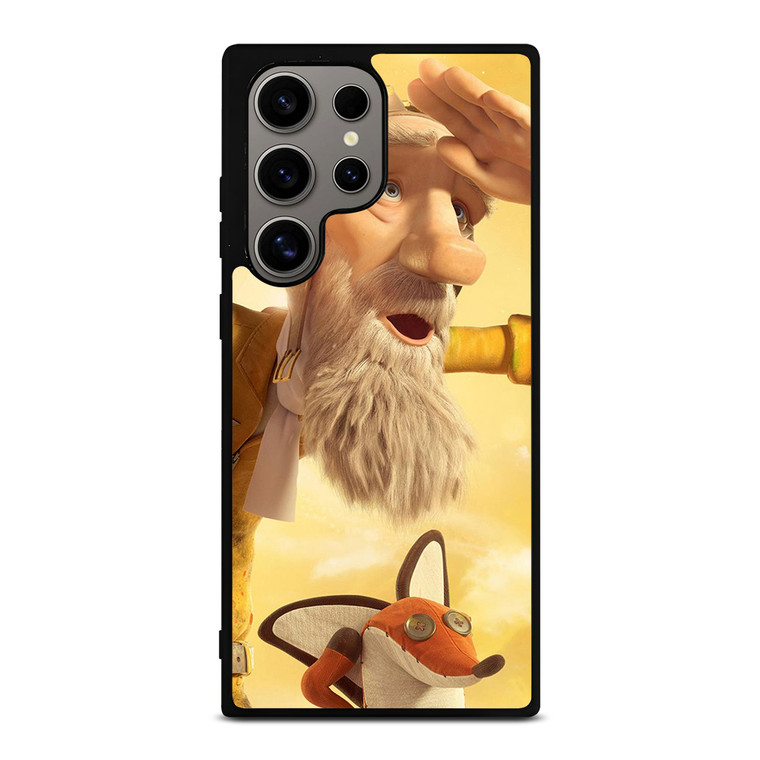 THE LITTLE PRINCE OLD Samsung Galaxy S24 Ultra Case Cover THE LITTLE PRINCE OLD Samsung Galaxy S24 Ultra Case Cover
