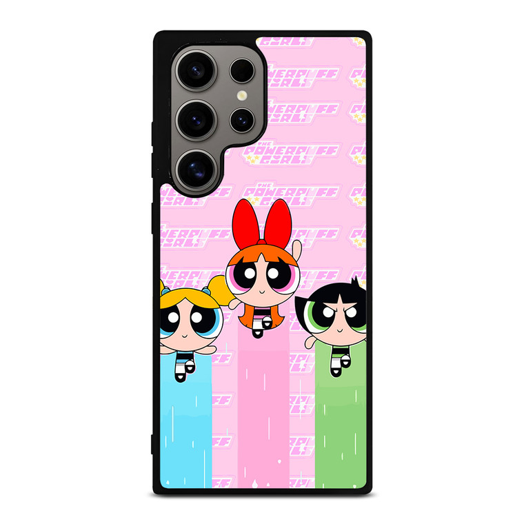 THE POWERPUFF GIRLS CUTE Samsung Galaxy S24 Ultra Case Cover THE POWERPUFF GIRLS CUTE Samsung Galaxy S24 Ultra Case Cover