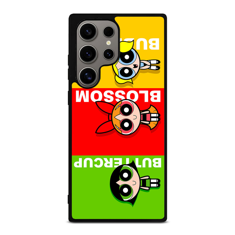 THE POWERPUFF GIRLS TRIO Samsung Galaxy S24 Ultra Case Cover