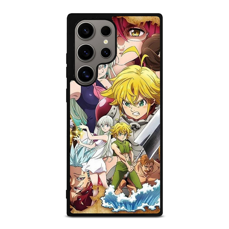 THE SEVEN DEADLY SINS COLLAGE Samsung Galaxy S24 Ultra Case Cover THE SEVEN DEADLY SINS COLLAGE Samsung Galaxy S24 Ultra Case Cover
