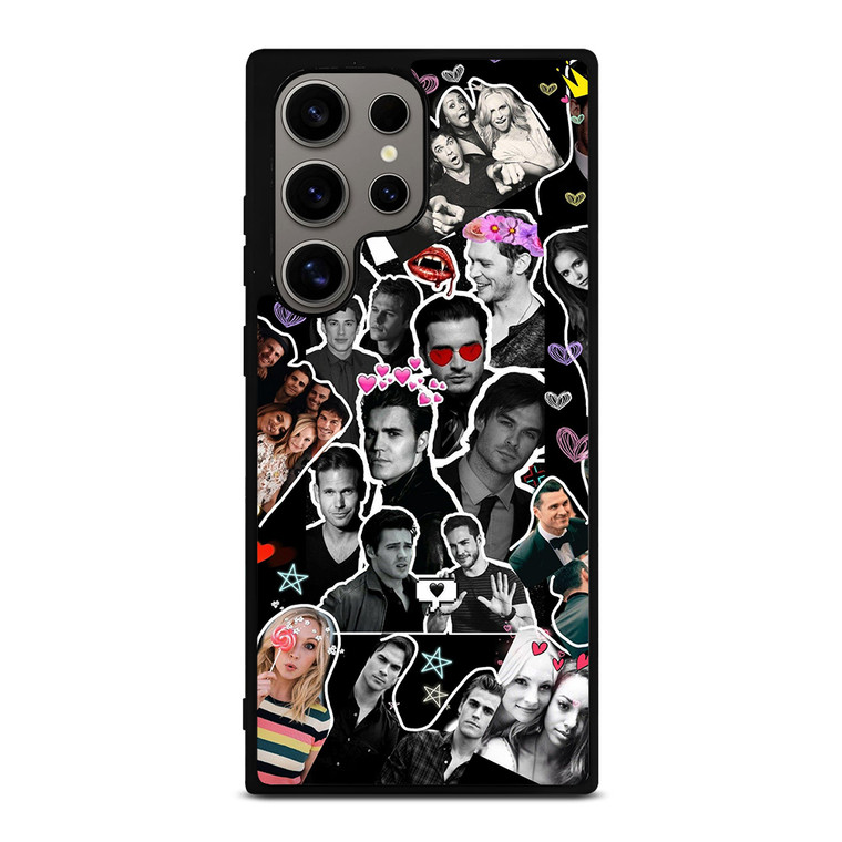 THE VAMPIRE DIARIES COLLAGE Samsung Galaxy S24 Ultra Case Cover THE VAMPIRE DIARIES COLLAGE Samsung Galaxy S24 Ultra Case Cover