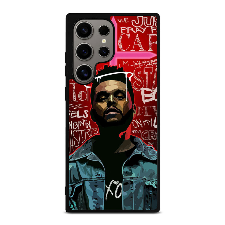 THE WEEKND XO QUOTES Samsung Galaxy S24 Ultra Case Cover