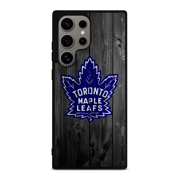 TORONTO MAPLE LEAFS WOODEN Samsung Galaxy S24 Ultra Case Cover TORONTO MAPLE LEAFS WOODEN Samsung Galaxy S24 Ultra Case Cover