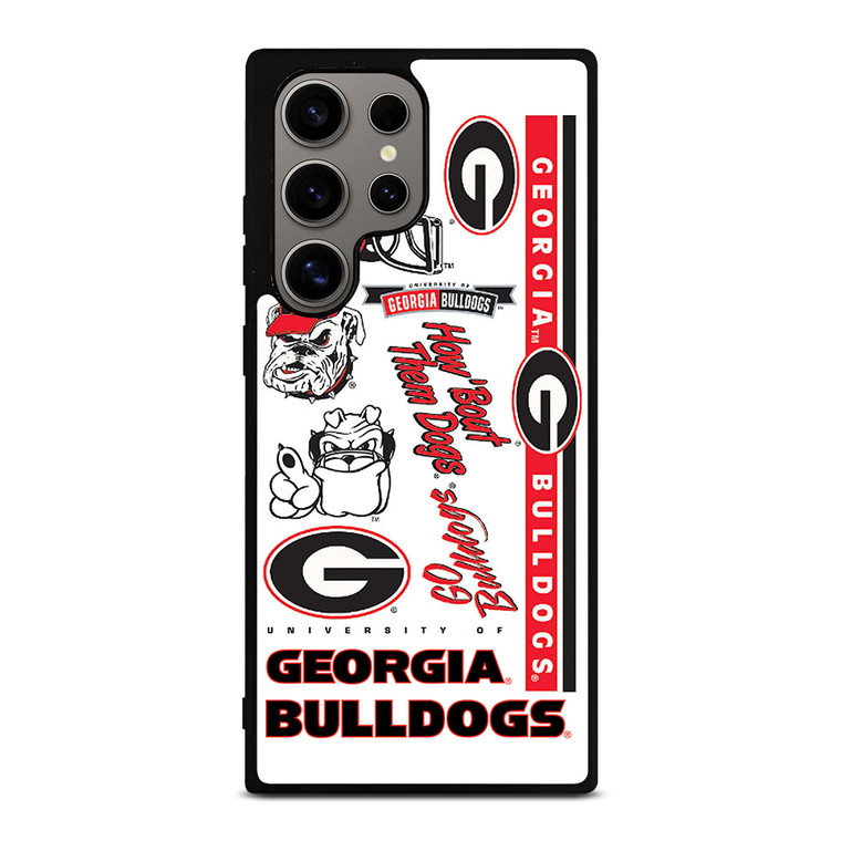 UGA GEORGIA BULLDOGS COLLAGE Samsung Galaxy S24 Ultra Case Cover