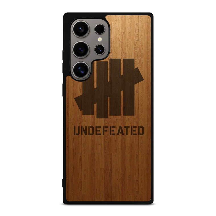 UNDEFEATED WOODEN Samsung Galaxy S24 Ultra Case Cover