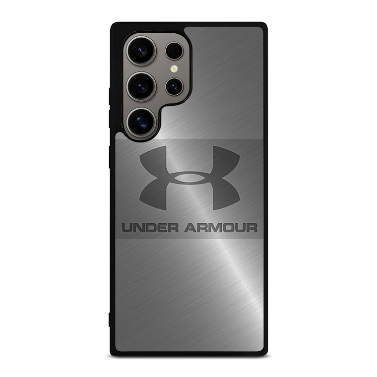 UNDER ARMOUR METALLIC Samsung Galaxy S24 Ultra Case Cover UNDER ARMOUR METALLIC Samsung Galaxy S24 Ultra Case Cover