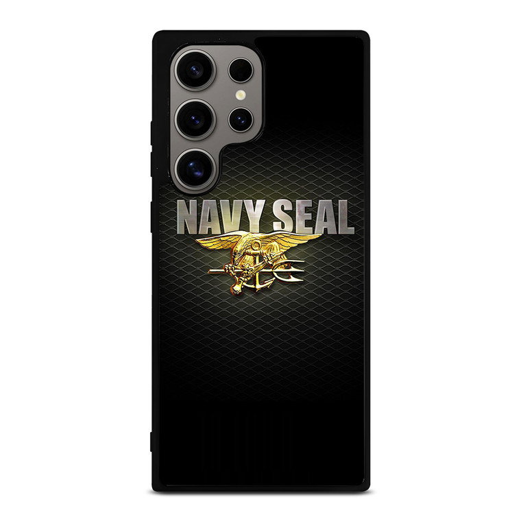 US NAVY SEAL METAL LOGO Samsung Galaxy S24 Ultra Case Cover