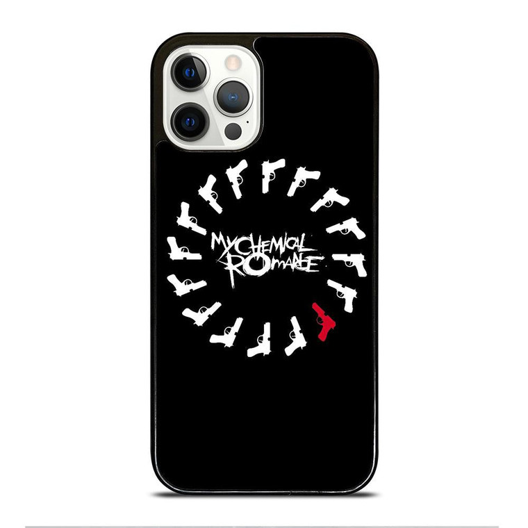 MY CHEMICAL ROMANCE GUN LOGO iPhone 12 Pro Case Cover