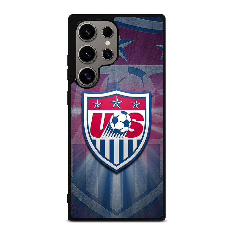 USA SOCCER TEAM LOGO Samsung Galaxy S24 Ultra Case Cover