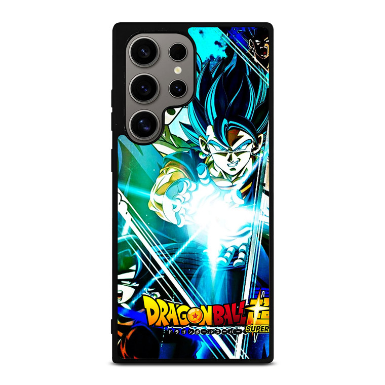 VEGITO BLUE SUPER SAIYAN COLLAGE Samsung Galaxy S24 Ultra Case Cover