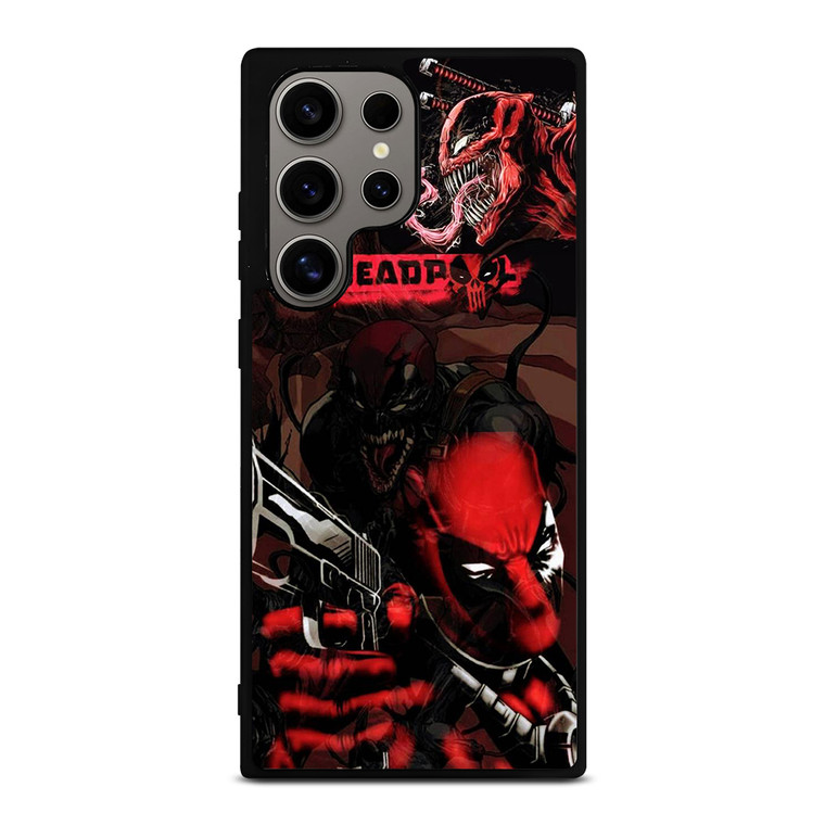 VENOM DEADPOOL HEROES Samsung Galaxy S24 Ultra Case Cover