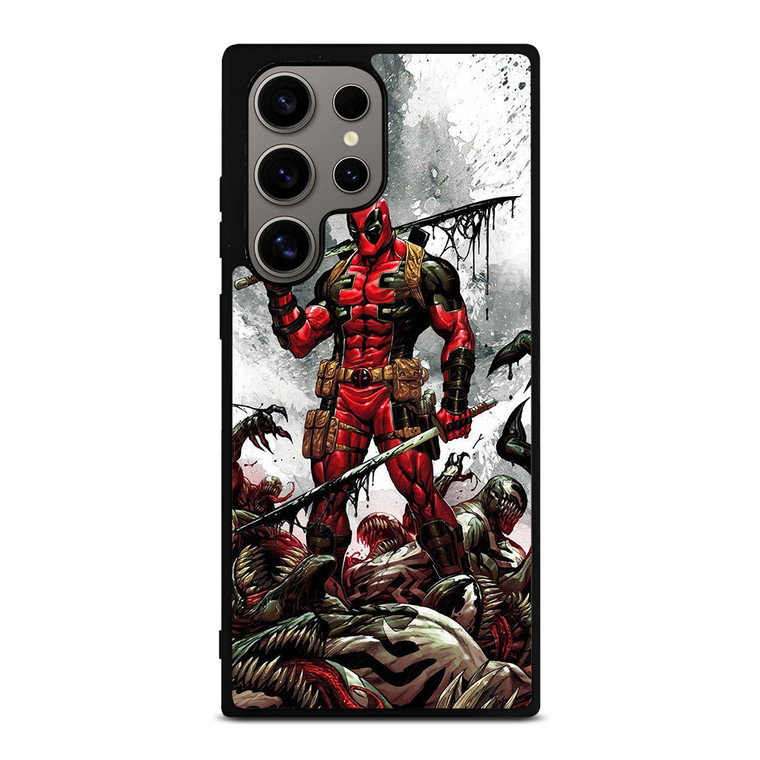 VENOM DEADPOOL MARVEL Samsung Galaxy S24 Ultra Case Cover