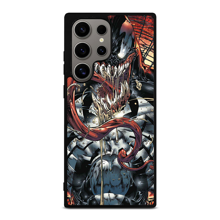 VENOM SPIDERMAN Samsung Galaxy S24 Ultra Case Cover