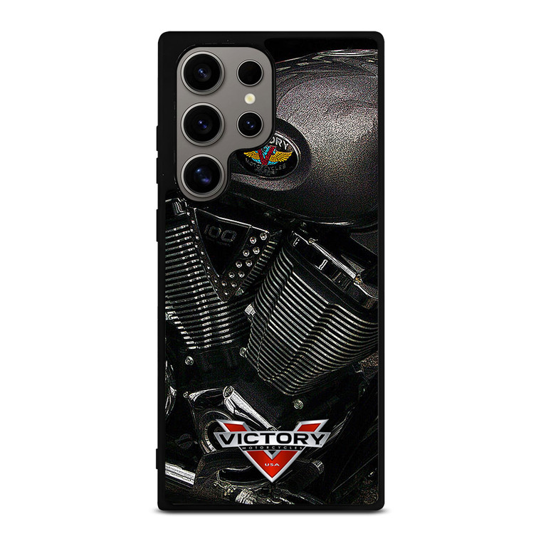 VICTORY MOTORCYCLES ENGINE Samsung Galaxy S24 Ultra Case Cover