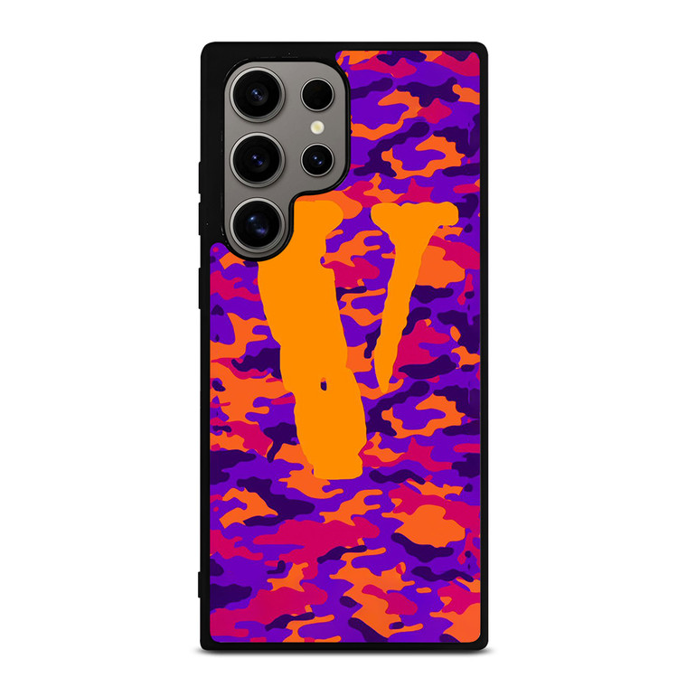 VLONE CAMO ICON Samsung Galaxy S24 Ultra Case Cover