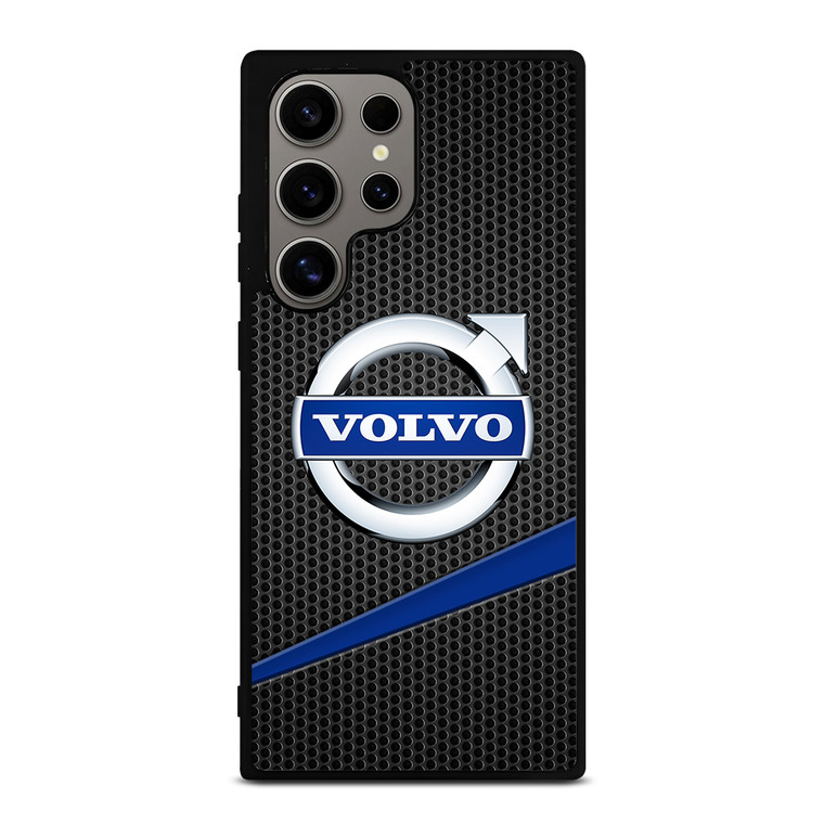 VOLVO CAR LOGO METAL 2 Samsung Galaxy S24 Ultra Case Cover