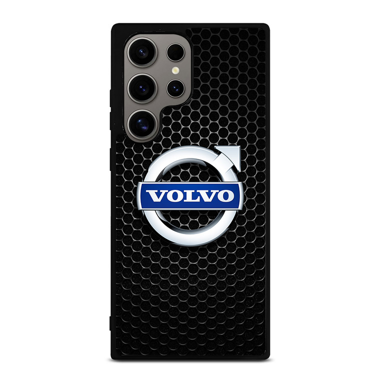 VOLVO CAR LOGO METAL Samsung Galaxy S24 Ultra Case Cover