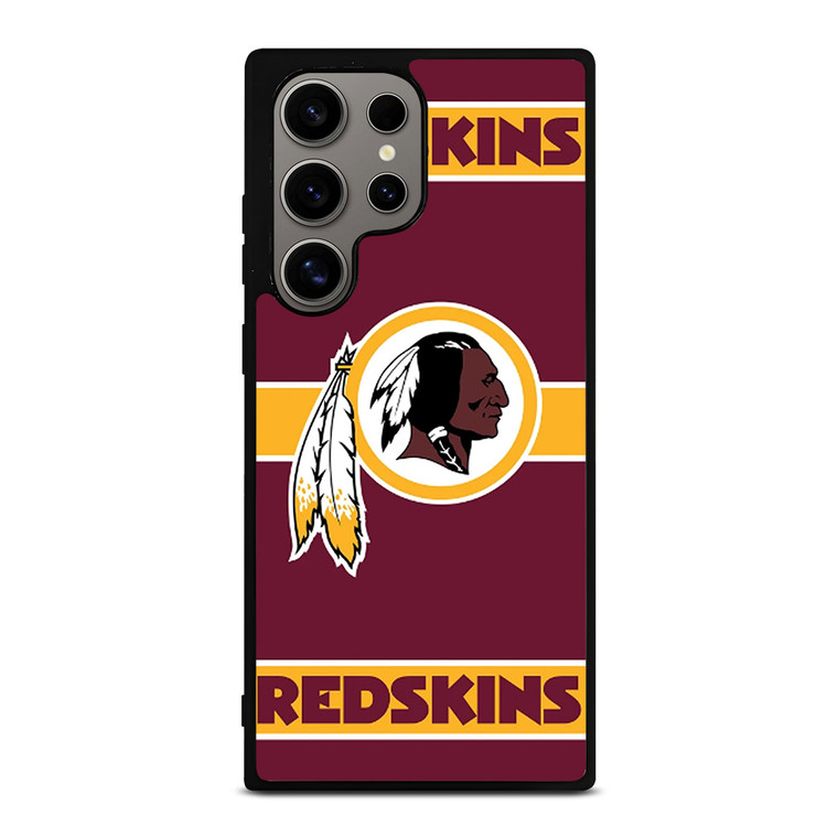 WASHINGTON REDSKINS STRIPE Samsung Galaxy S24 Ultra Case Cover