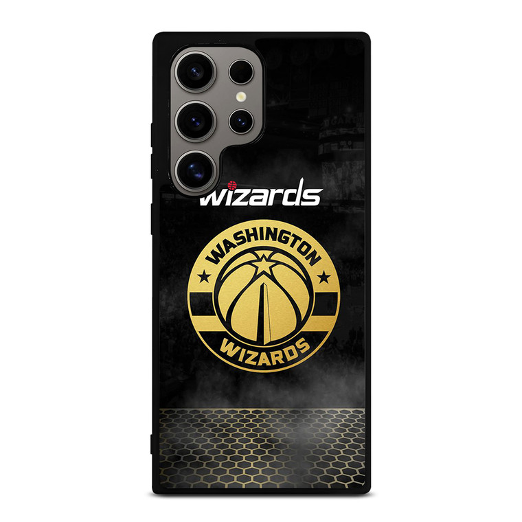 WASHINGTON WIZARDS LOGO BASKETBALL Samsung Galaxy S24 Ultra Case Cover