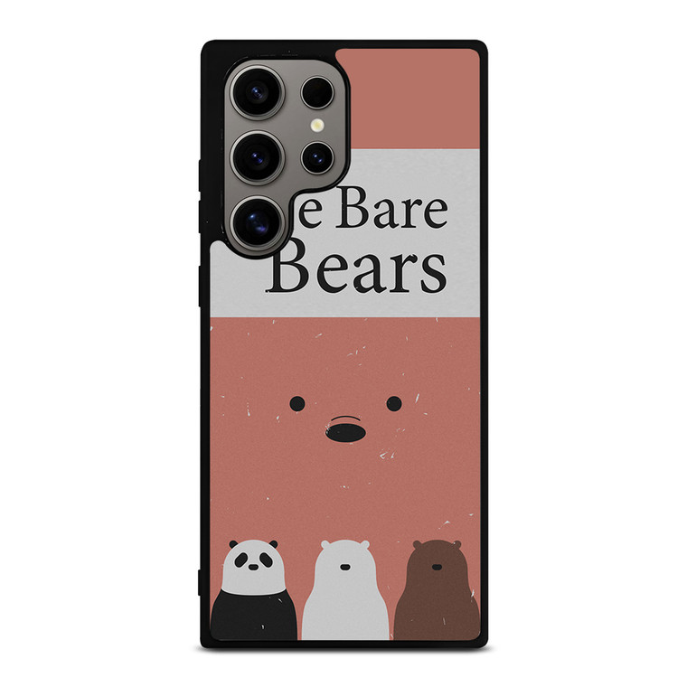 WE BARE BEARS 3 Samsung Galaxy S24 Ultra Case Cover