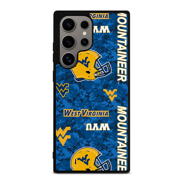 WEST VIRGINIA MOUNTAINEERS LOGO Samsung Galaxy S24 Ultra Case Cover