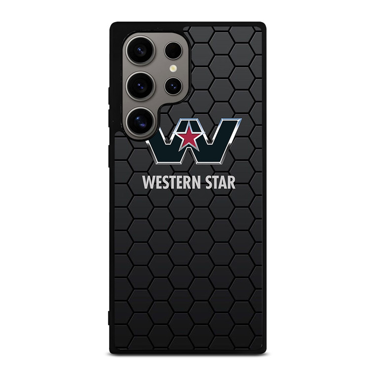 WESTERN STAR HEXAGON Samsung Galaxy S24 Ultra Case Cover