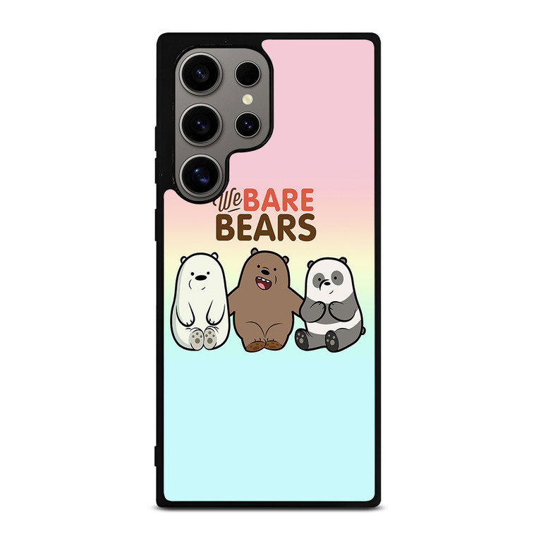 WHO WE BEAR PANDA BEAR 2 Samsung Galaxy S24 Ultra Case Cover