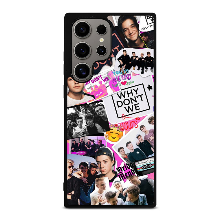 WHY DON'T WE COLLAGE Samsung Galaxy S24 Ultra Case Cover