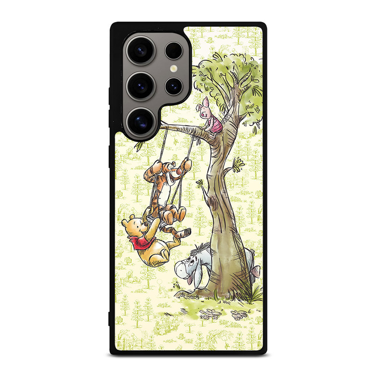 WINNIE THE POOH TREE Samsung Galaxy S24 Ultra Case Cover