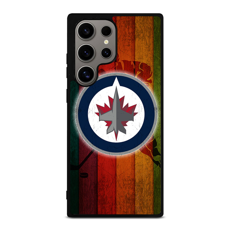 WINNIPEG JETS TEAM Samsung Galaxy S24 Ultra Case Cover