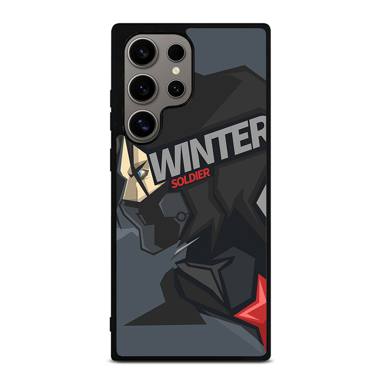 WINTER SOLDIER ART Samsung Galaxy S24 Ultra Case Cover