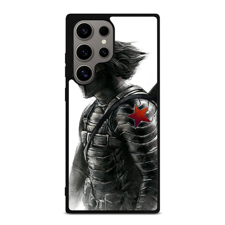 WINTER SOLDIER MARVEL Samsung Galaxy S24 Ultra Case Cover