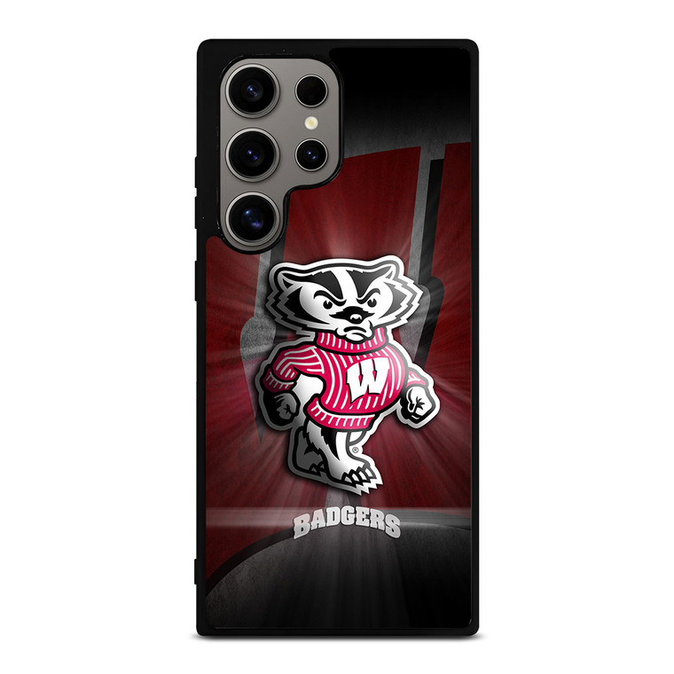 WISCONSIN BADGERS 2 Samsung Galaxy S24 Ultra Case Cover