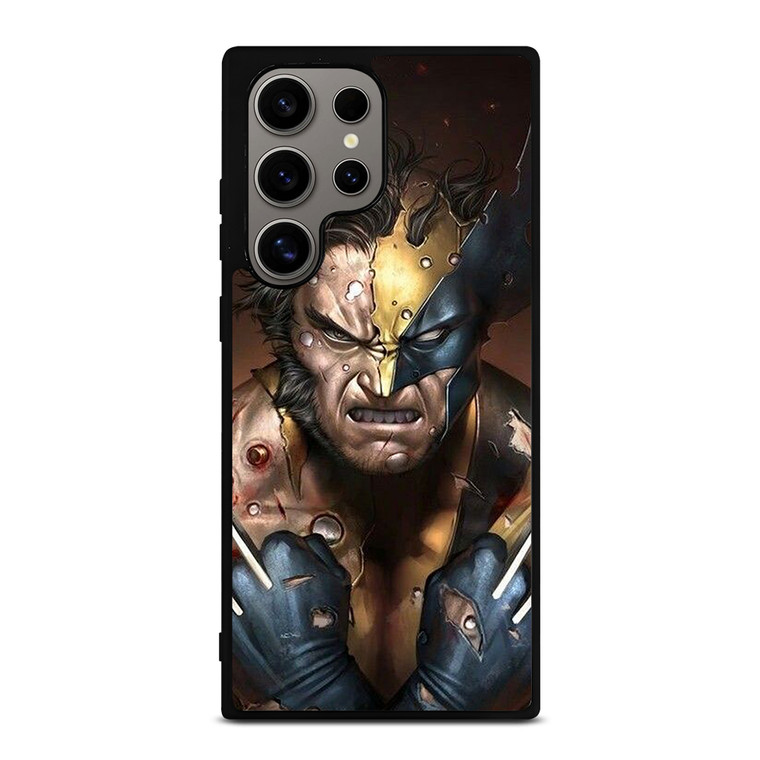 WOLVERINE FACE MARVEL Samsung Galaxy S24 Ultra Case Cover