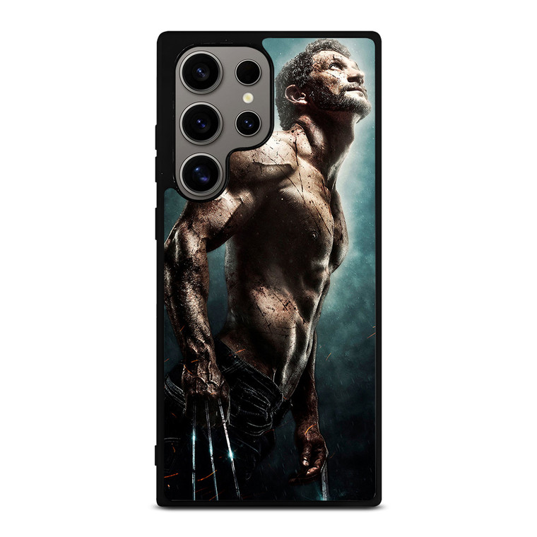 WOLVERINE LOGAN SUPERHERO Samsung Galaxy S24 Ultra Case Cover