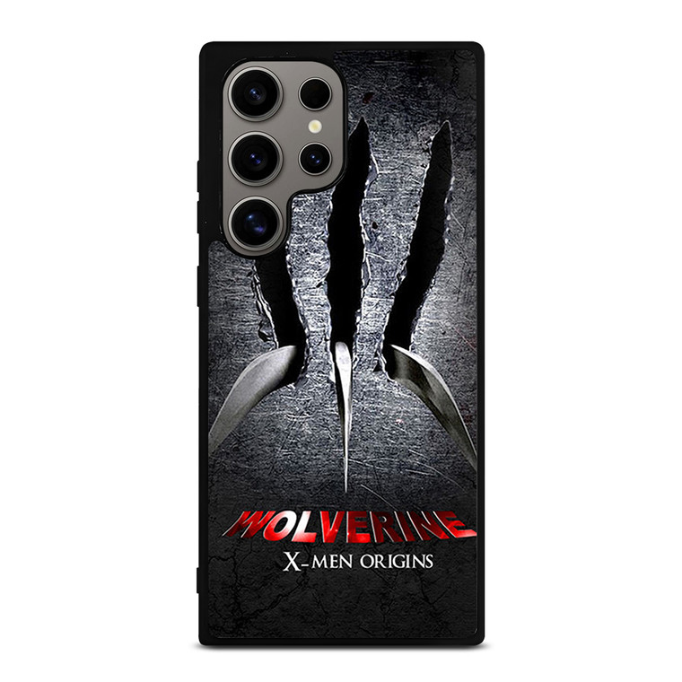 WOLVERINE X MEN ORIGINS Samsung Galaxy S24 Ultra Case Cover