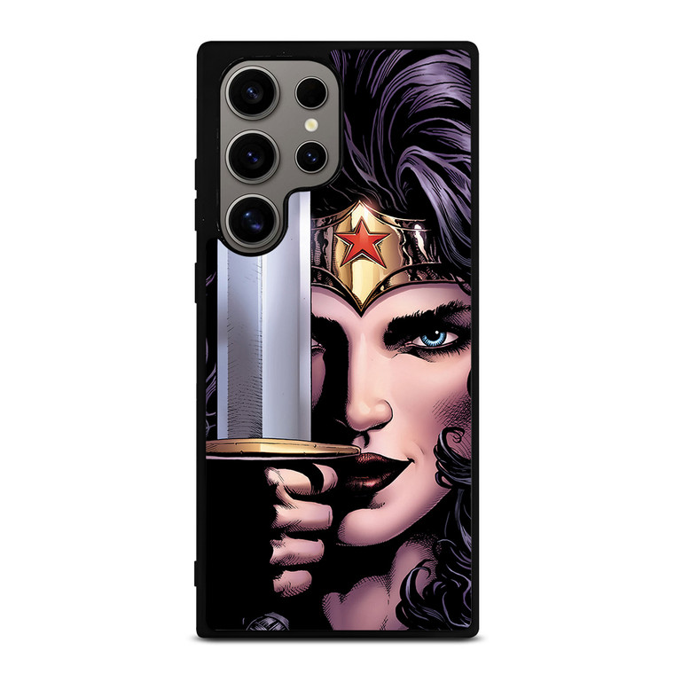WONDER WOMAN DC COMICS Samsung Galaxy S24 Ultra Case Cover