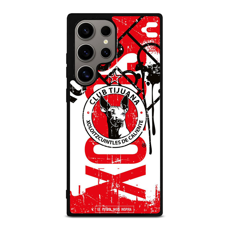 XOLOS CLUB DE TIJUANA Samsung Galaxy S24 Ultra Case Cover