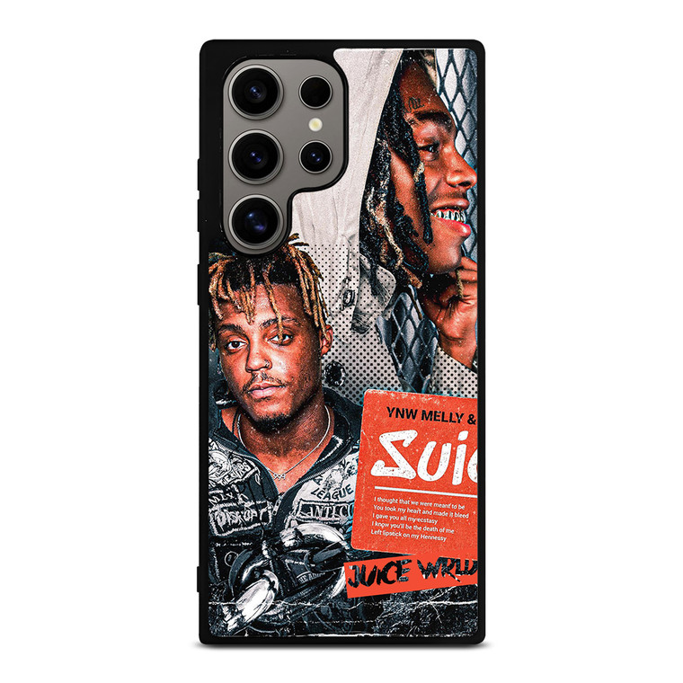 YNW MELLY X JUICE WRLD Samsung Galaxy S24 Ultra Case Cover YNW MELLY X JUICE WRLD Samsung Galaxy S24 Ultra Case Cover